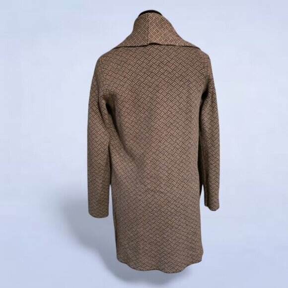 Nanette Lepore Merino Wool Blend Duster Cardigan Sweater - Size‎ Small - Picture 3 of 7